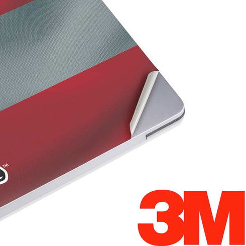 Ohio State University OSU Buckeyes Flag Surface Laptop 2 Skin