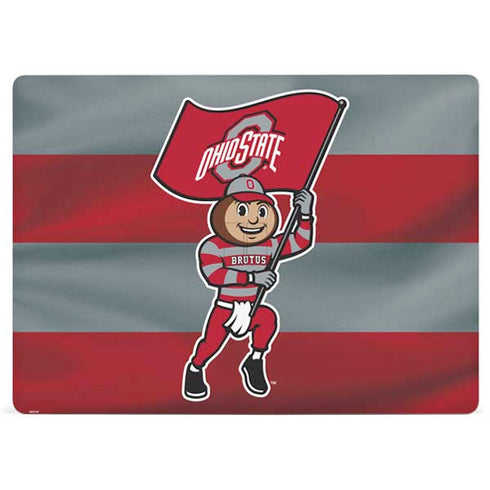 Ohio State University OSU Buckeyes Flag Surface Laptop 3 13.5in Skin