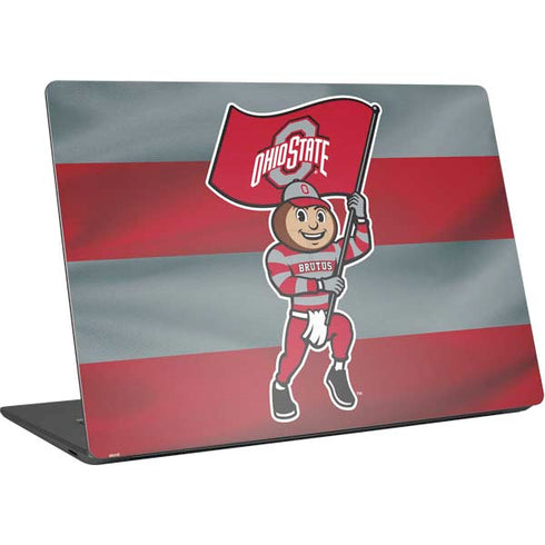Ohio State University OSU Buckeyes Flag Surface Laptop 4 15in Skin