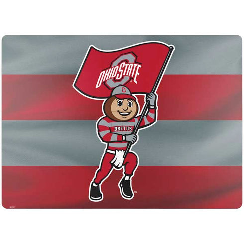 Ohio State University OSU Buckeyes Flag Surface Laptop 4 15in Skin