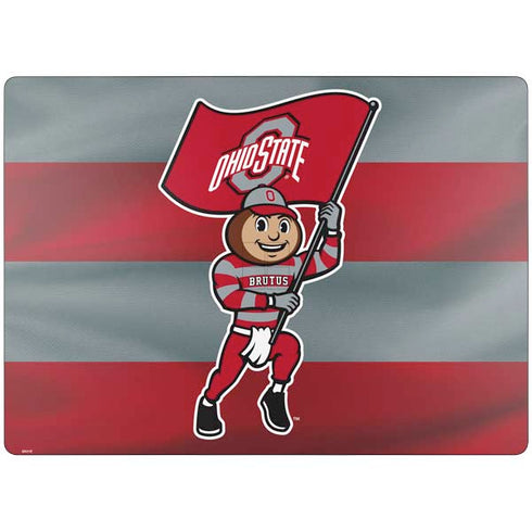 Ohio State University OSU Buckeyes Flag Surface Laptop 7 13.8in Skin
