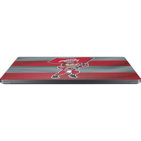 Ohio State University OSU Buckeyes Flag Surface Laptop 7 15in Skin