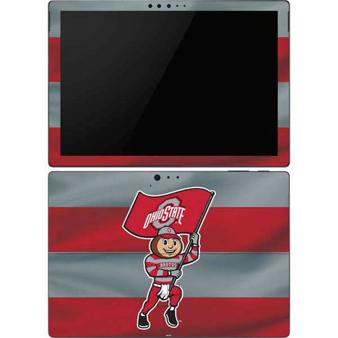 Ohio State University OSU Buckeyes Flag Surface Pro 6 Skin