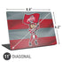 Ohio State University OSU Buckeyes Flag Universal Laptop 11in (8.8 x 6.2in) Skin