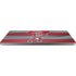 Ohio State University OSU Buckeyes Flag Universal Laptop 11in (8.8 x 6.2in) Skin