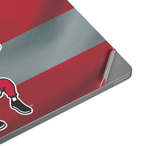 Ohio State University OSU Buckeyes Flag Universal Laptop 11in (8.8 x 6.2in) Skin