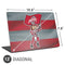 Ohio State University OSU Buckeyes Flag Universal Laptop 13in (10.6 x 7.6in) Skin