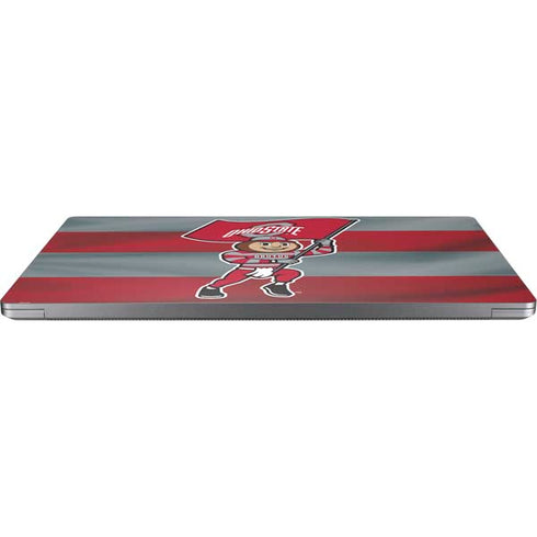Ohio State University OSU Buckeyes Flag Universal Laptop 15in (12.2 x 8.8in) Skin