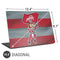 Ohio State University OSU Buckeyes Flag Universal Laptop 16.6in (13.4 x 9.7in) Skin