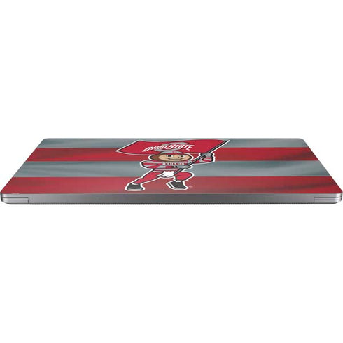 Ohio State University OSU Buckeyes Flag Universal Laptop 16.6in (13.4 x 9.7in) Skin