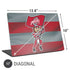 Ohio State University OSU Buckeyes Flag Universal Laptop 17in (13.8 x 10in) Skin