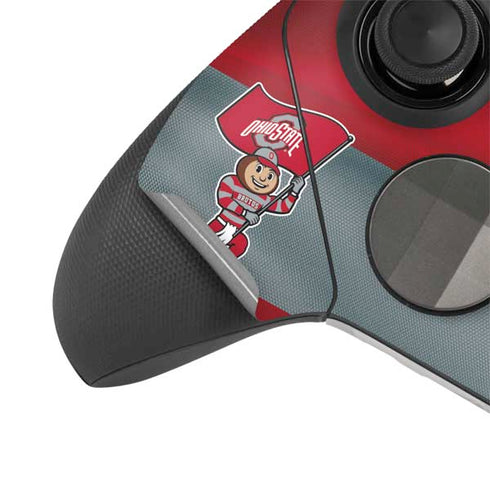 Ohio State University OSU Buckeyes Flag Xbox Elite Wireless Controller Series 2 Skin