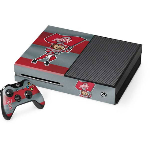 Ohio State University OSU Buckeyes Flag Xbox One Skins