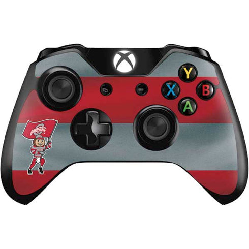 Ohio State University OSU Buckeyes Flag Xbox One Skins
