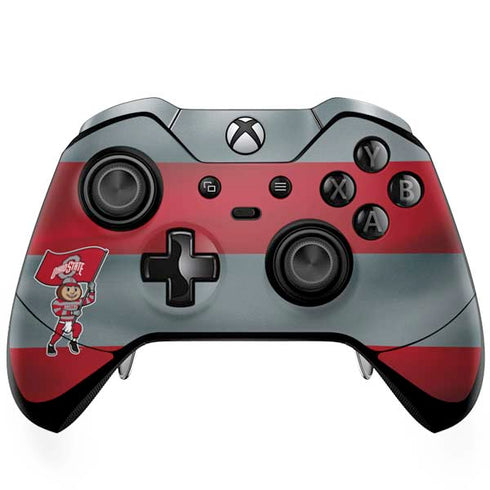 Ohio State University OSU Buckeyes Flag Xbox One Skins