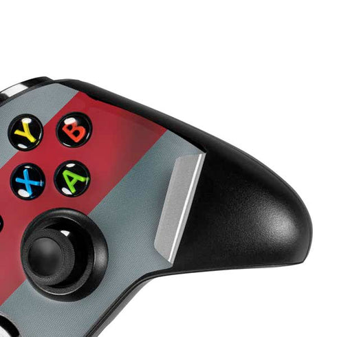 Ohio State University OSU Buckeyes Flag Xbox One S All-Digital Edition Bundle Skin