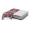 Ohio State University OSU Buckeyes Flag Xbox One S Console and Controller Bundle Skin