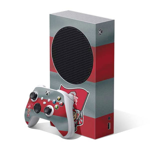 Ohio State University OSU Buckeyes Flag Xbox Series S Bundle Skin