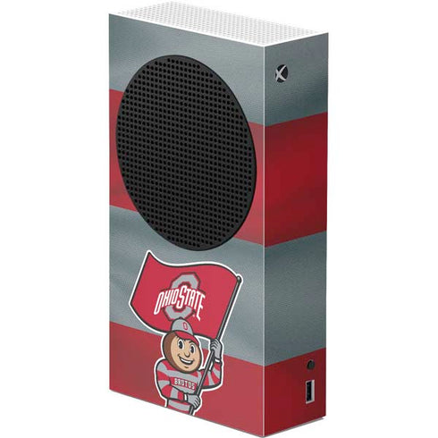 Ohio State University OSU Buckeyes Flag Xbox Series S Skins