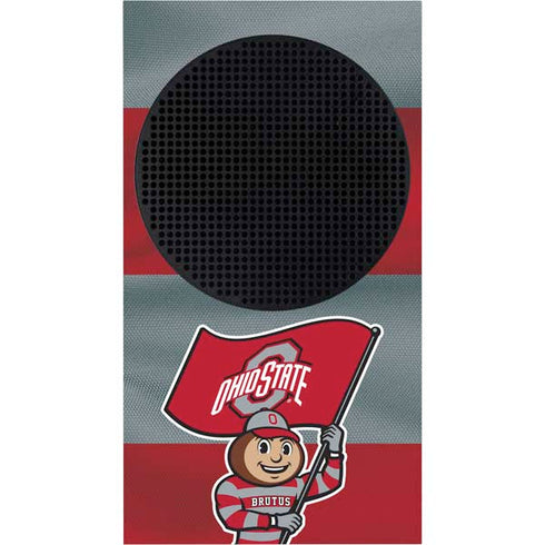 Ohio State University OSU Buckeyes Flag Xbox Series S Console Skin
