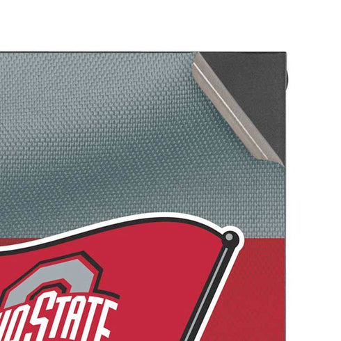 Ohio State University OSU Buckeyes Flag Xbox Series X Console Skin