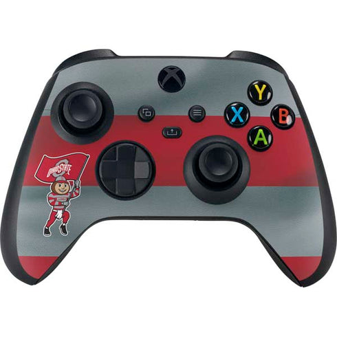 Ohio State University OSU Buckeyes Flag Xbox Series X Skins