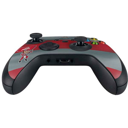 Ohio State University OSU Buckeyes Flag Xbox Series X Controller Skin