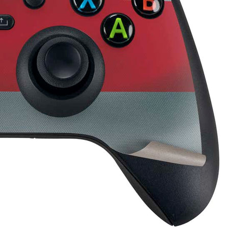 Ohio State University OSU Buckeyes Flag Xbox Series X Controller Skin