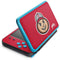 Ohio State University OSUBuckeyes Light Grey Nintendo 2DS XL (2017) Skin
