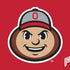 Ohio State University OSUBuckeyes Light Grey Nintendo 2DS XL (2017) Skin
