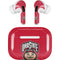 Ohio State University OSUBuckeyes Light Grey AirPods Pro 2nd Gen Skin