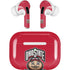 Ohio State University OSUBuckeyes Light Grey AirPods Pro 2nd Gen Skin