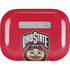 Ohio State University OSUBuckeyes Light Grey AirPods Pro 2nd Gen Skin