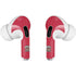 Ohio State University OSUBuckeyes Light Grey AirPods Pro 2nd Gen Skin