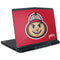 Ohio State University OSUBuckeyes Light Grey Dell Alienware Skin