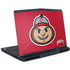 Ohio State University OSUBuckeyes Light Grey Dell Alienware Skin