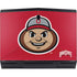 Ohio State University OSUBuckeyes Light Grey Dell Alienware Skin