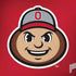 Ohio State University OSUBuckeyes Light Grey Dell Alienware Skin