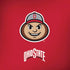 Ohio State University OSUBuckeyes Light Grey Amazon Echo Skin