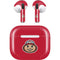 Ohio State University OSUBuckeyes Light Grey Apple AirPods (3rd Gen 2021) Skin