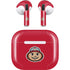 Ohio State University OSUBuckeyes Light Grey Apple AirPods (3rd Gen 2021) Skin