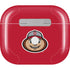 Ohio State University OSUBuckeyes Light Grey Apple AirPods (3rd Gen 2021) Skin