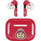 Ohio State University OSUBuckeyes Light Grey Apple AirPods Pro Skin