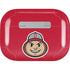 Ohio State University OSUBuckeyes Light Grey Apple AirPods Pro Skin