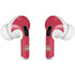 Ohio State University OSUBuckeyes Light Grey Apple AirPods Pro Skin