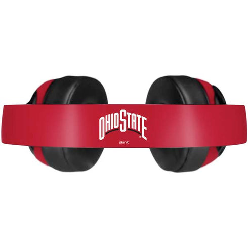 Ohio State University OSUBuckeyes Light Grey Beats Solo Pro Skin