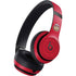 Ohio State University OSUBuckeyes Light Grey Beats Studio Pro Wireless Headphones Skin