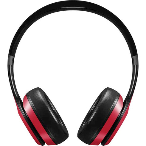 Ohio State University OSUBuckeyes Light Grey Beats Studio Pro Wireless Headphones Skin