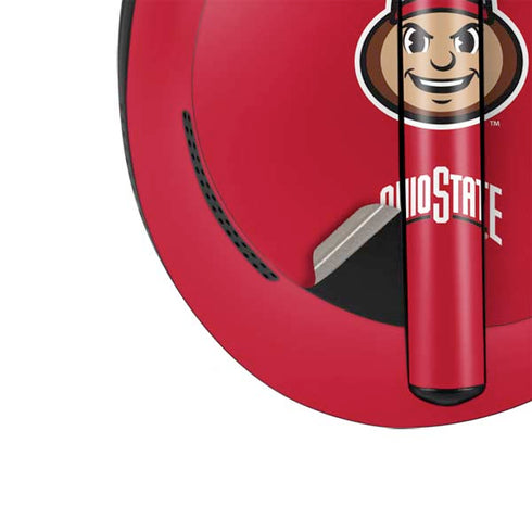 Ohio State University OSUBuckeyes Light Grey Bose Noise Cancelling Headphones 700 Skin