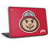 Ohio State University OSUBuckeyes Light Grey HP Chromebook Skin